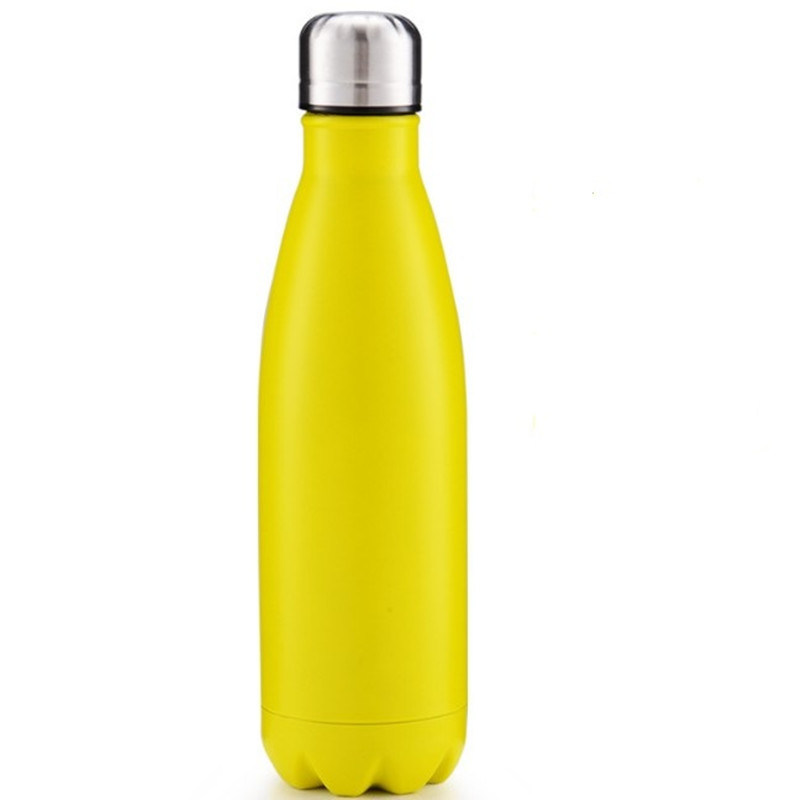 Stainless Steel Insulated Water Bottle for Outdoor Sports