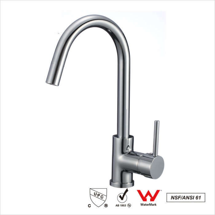 Lead Free Brass Single Handle Pull out Cup Sink Faucet