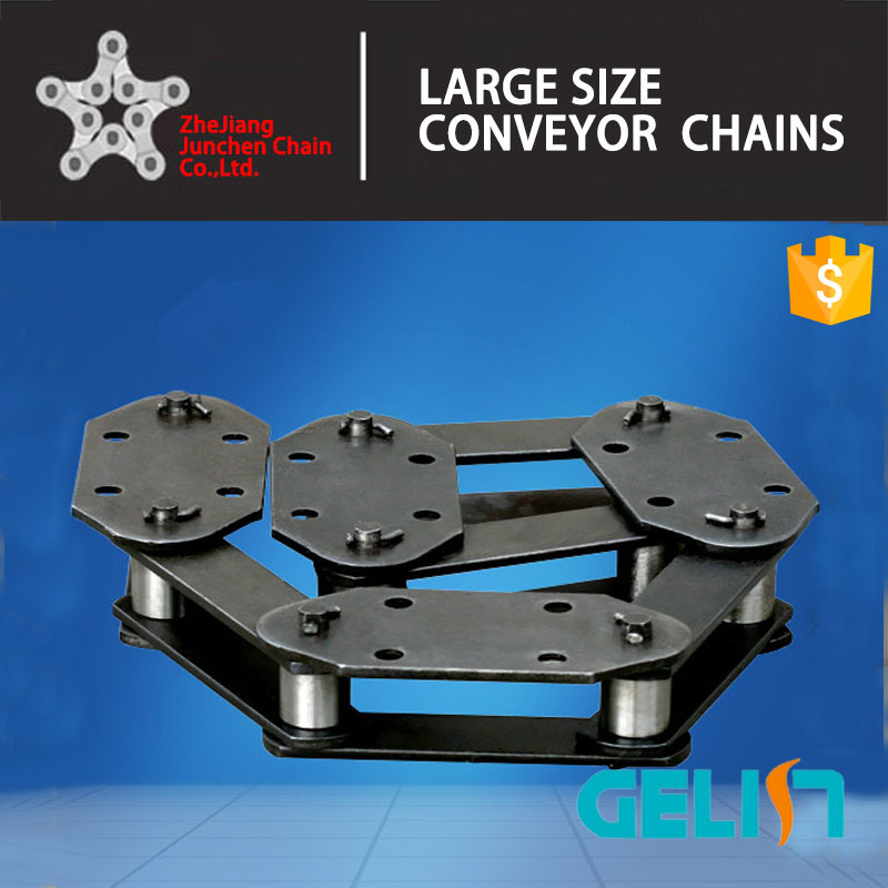 Ne Series Pitch 300 Bucket Elevator Conveyor Chain Industry