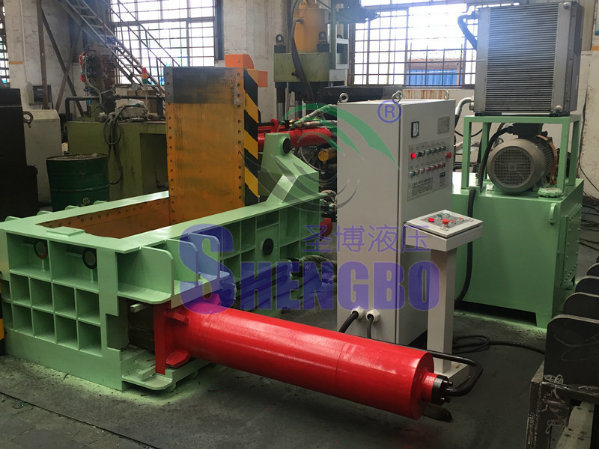 Automatic Hydraulic Stainless Steel Compactor (push-out bale)