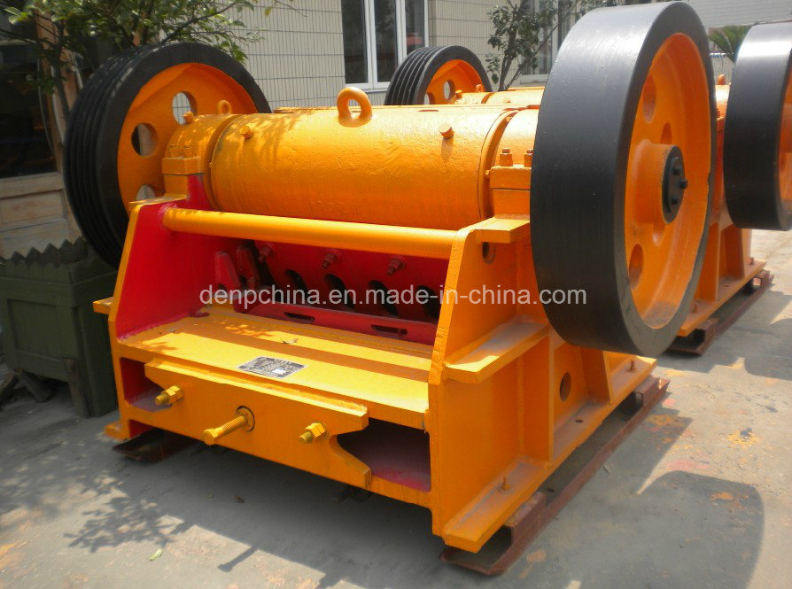 Shnnbao Jaw Crusher From Shanghai Jianshe Road Bridge Machinery Co, Ltd