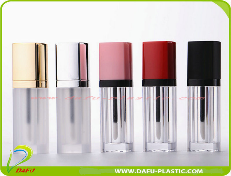 Lip Gloss Packaging Tube for Lipgloss with Brush