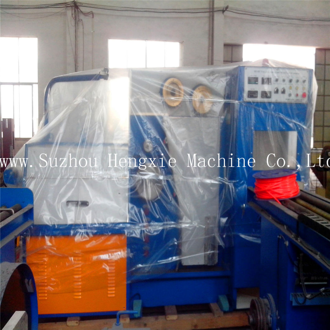 Copper Wire Granulator Machine / Copper Wire Drawing Machine with Annealer / Chinese Supplier