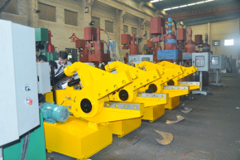 Q43-315 Automatic Scrap Rebar Alligator Shearing Machine
