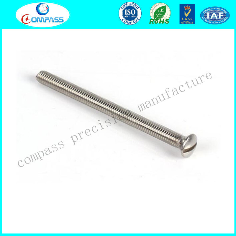 DIN964 Stainless Steel Slotted Raised Countersunk Head Machine Screw