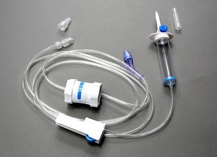 Adiministration Set, Giving Set, Disposable IV Infusion Set