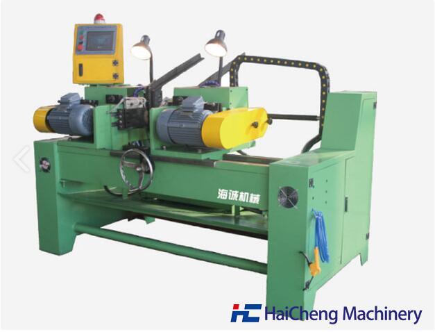 CNC Pipe Tapping and Drilling Machine Working From Both Ends