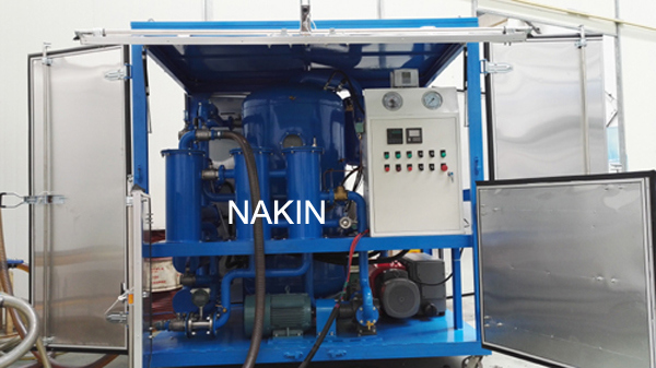 Online Portable Vacuum Transformer Oil Purification Machine, Oil Treatment Plant