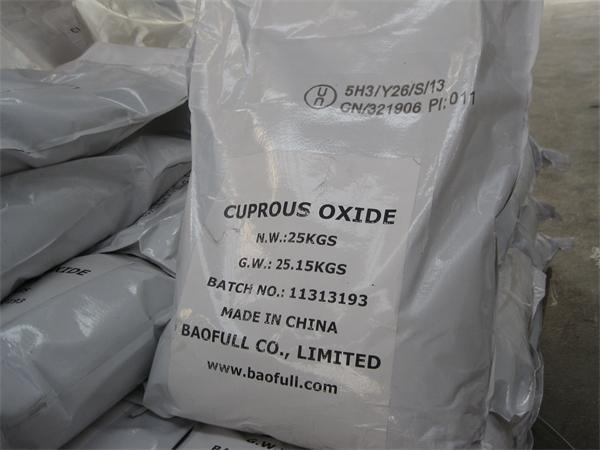 High Quality Cuprous Oxide Pigment for Anti-Fouling Paints Red Copper Oxide
