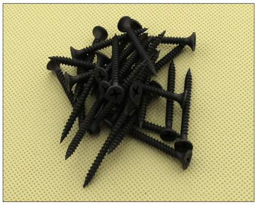 Yellow Zinc Coated Chipboard Screws