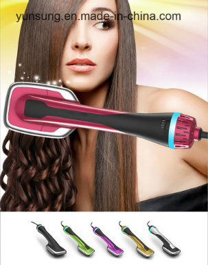 Professional Collection Salon One-Step Hair Dryer and Styler with Brush