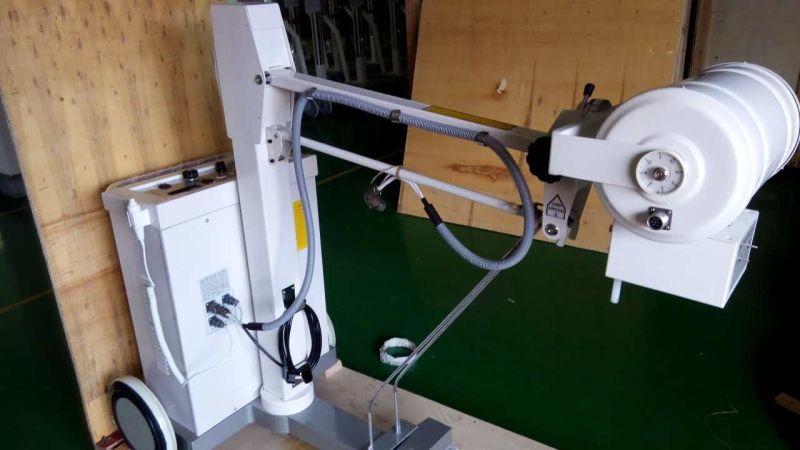 New 100mA Mobile X-ray Machine (AJ-100BY) Ce ISO