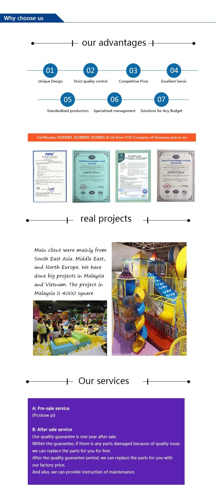 Kids Adventure Indoor Playground /Indoor Children Playground with Certificate