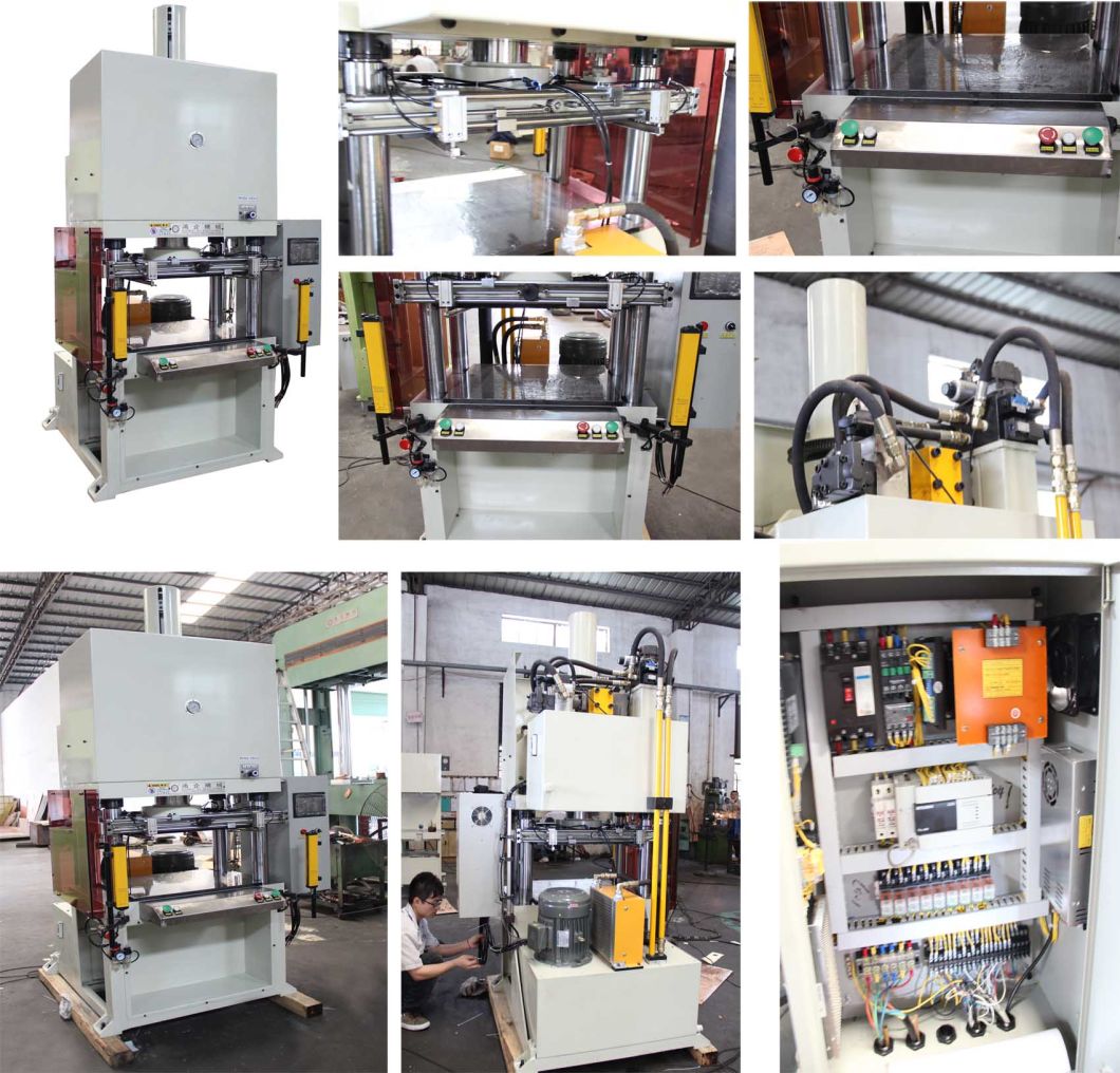 Four Columns Precision Hydraulic Press Machine