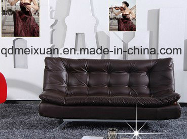 Simple Double Multi-Function Folding Small Family Lazy Cloth Art Sofa Bed (M-X3529)