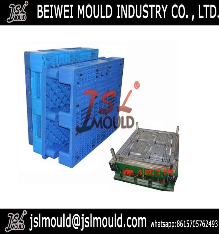 Industrial Rackable Injection Plastic Pallet Mould