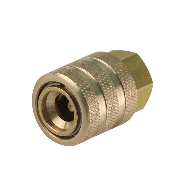 Brass Closed Air Chuck1/4