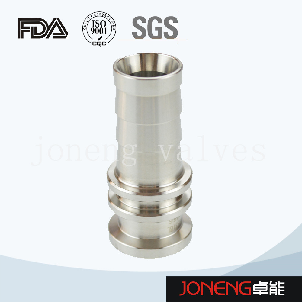 Stainless Steel Heavy Type Sanitary Hose Adaptor (JN-FL4007)