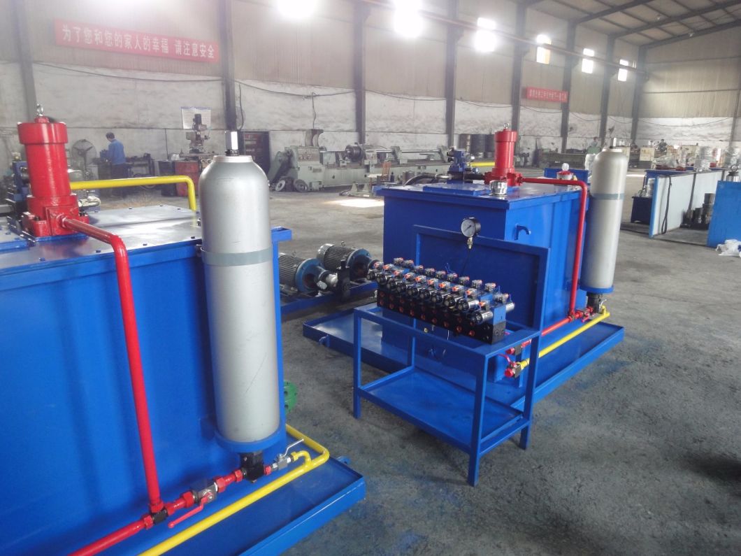 Hydraulic Cylinder/Hydraulic System/Pressure Vessel Industry