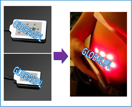 Portable Effective 635nm Diode Laser Lipolaser Slimming Machine