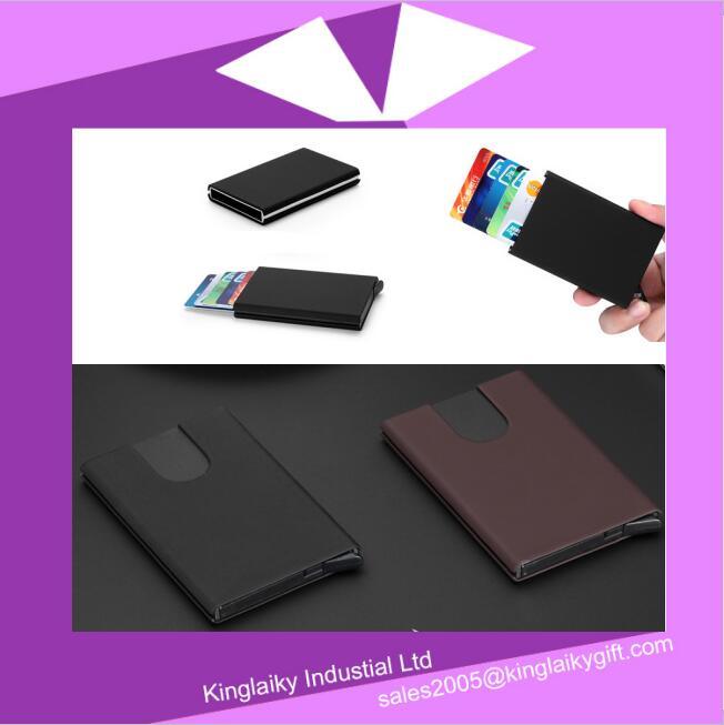 2017 Aluminium Credit Card Case with Special Printing (KCCH-004)