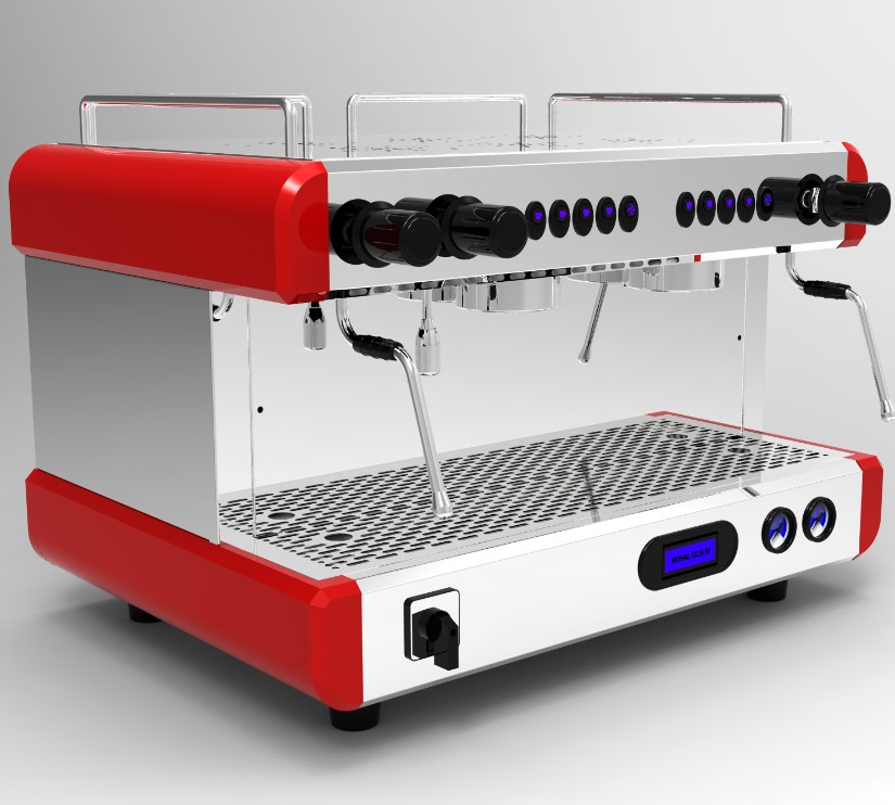 Suporte à Personalização da Máquina de Café Expresso Comercial Support Customization Commercial Espresso Coffee Machine