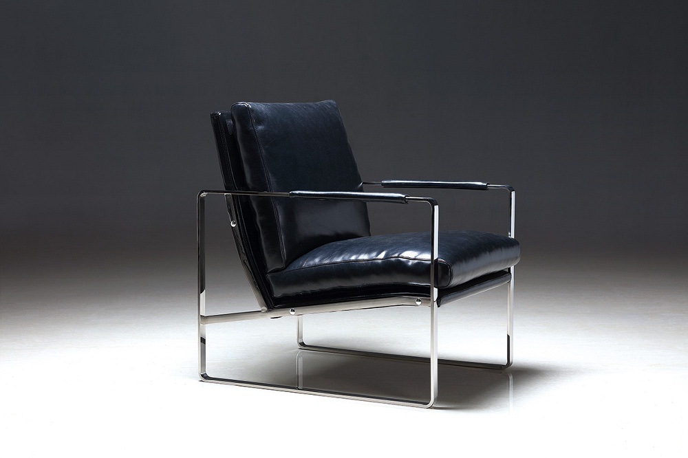 Modern Lounge Chair European Style Accent Chair Stainless Steel Chair (EC-055)