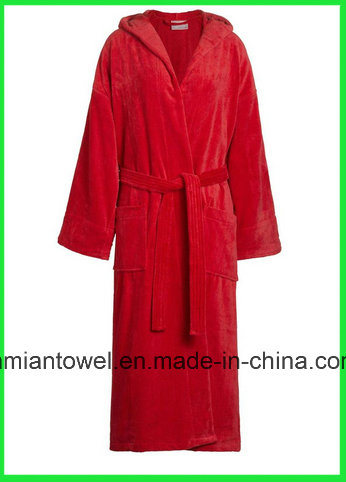 Turkish Cotton Waffle Weave Lightweight Kimono SPA Bathrobe for Women