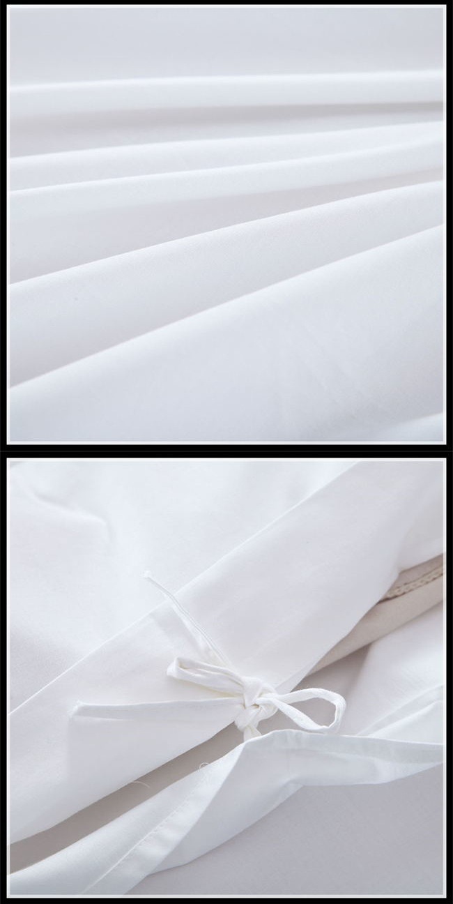 Hotel Promotion Satin Embroidered Bedding Sets