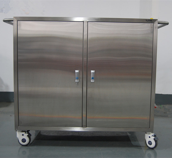 Stainless Steel Cabinet with Locker Door for Hospital Use