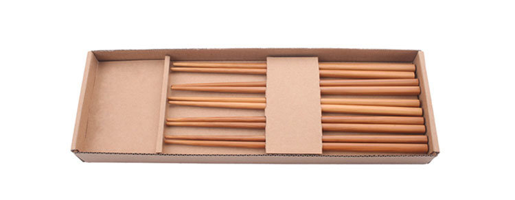 Premium Reusable Gift Set Bamboo Chopstick with Holder