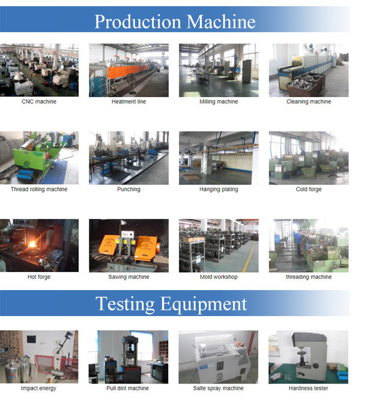 Stainless Steel Turning Machine Bolt with Hex Nut and Washer