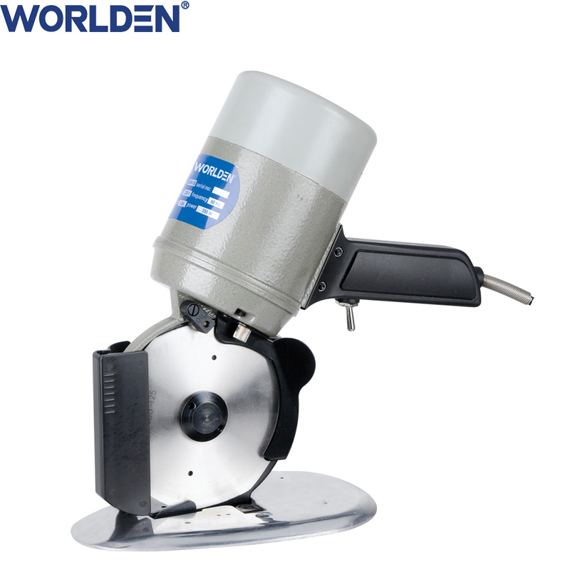 Wd-125 Automatic Round Knife Cloth Cutting Machine