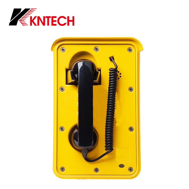 Autodial Trackside Telephone Knsp-10 Industrial Telephone with Beacon