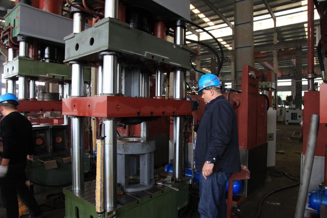 Hydraulic Steel Coil Decoiler for LPG Cylinder Manufacture Line
