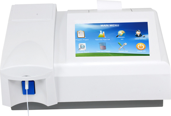 USD2899 Automatic Blood Chemistry Analyzer 200 Tests/H Fully Automatic Biochemistry Analyzer with Ce