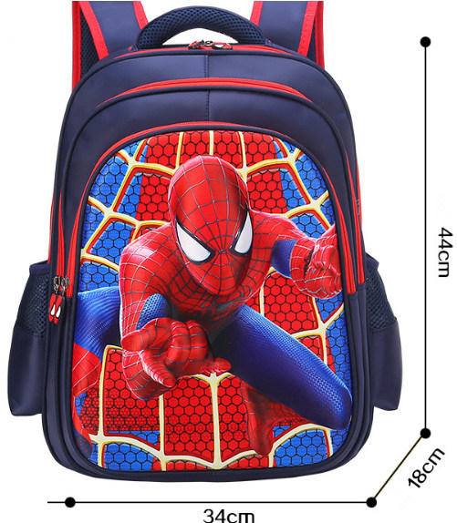 Hot Sale Elementary Student Backpack Bag Cartoon Character Schoolbag