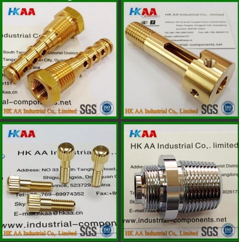 Precision Custom CNC Machining Metal and Plastic Stainless Steel Single Worm Shaft Reduction Gear