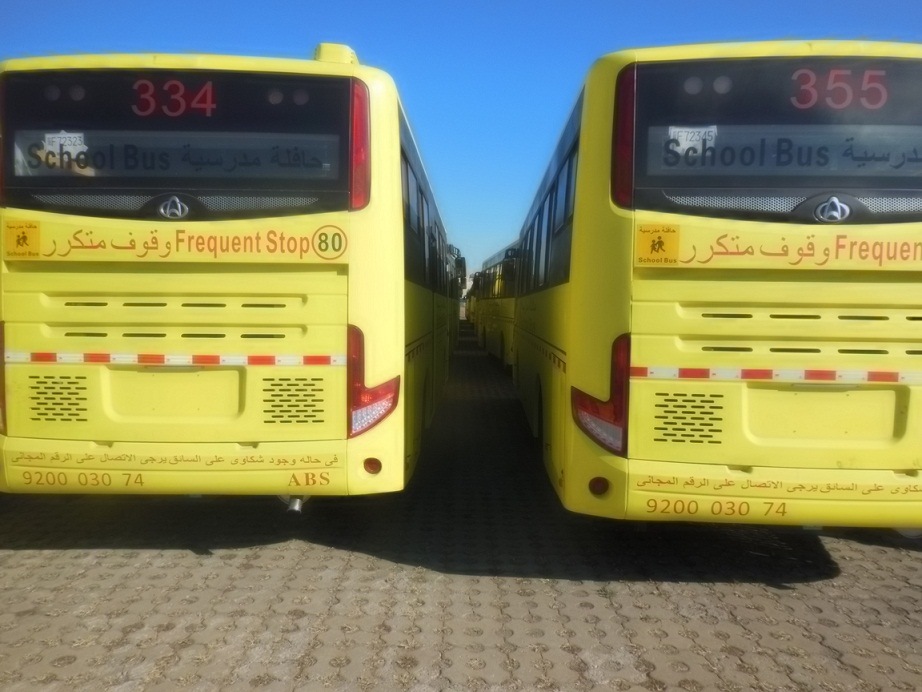 8.3m School Bus 40-50 Seats Best Selling Overseas