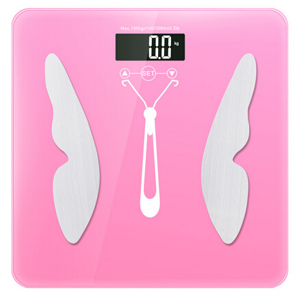 Touch Sensitive Digital Health Scale