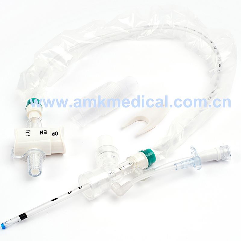 24hours Closed Suction Catheter/System for Adult with High Quality Material