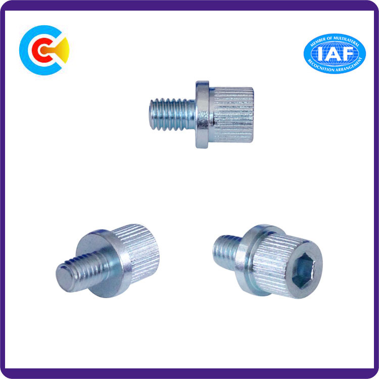 Carbon Steel/4.8/8.8/10.9 Customized Galvanized Fastener Hexagonal Cylindrical/Cheese Head Screws