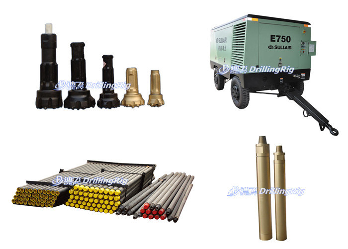 Skid Mounted DTH Hammer Drill Equipments