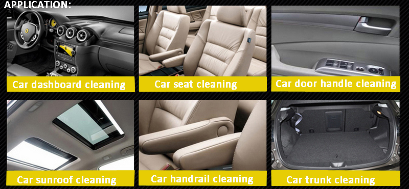 Auto Silicone Dashboard Cleaner Polish Wax