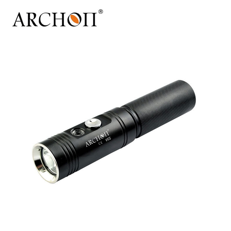 Best Seller Archon V10s 860 Lumen Mini Small Diving Flashlights for Girls