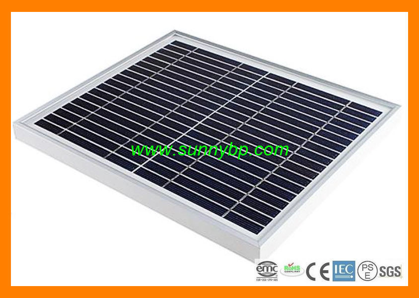 10W-20W-50W-100W Poly Solar Cell Panel with CE-IEC-ISO