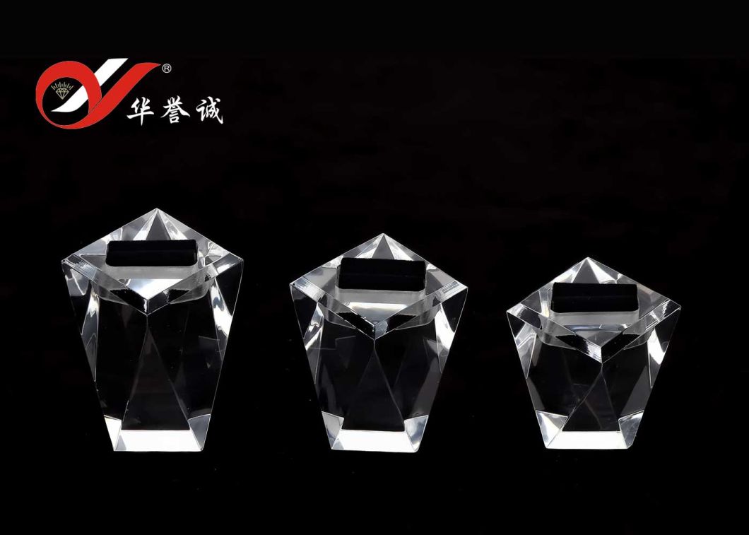 3 PCS Set Irregular Shape Acrylic Ring Display