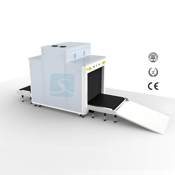 Airport Usage 30mm Penetration High Resolution X-ray Baggage machine for Luggage Inspection