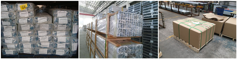 Good Quality 6000 Series Aluminium Square Tube