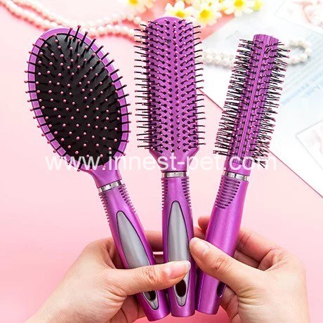 Comfortable Hairbrush Massage Adult Women Hair Comb for Salon